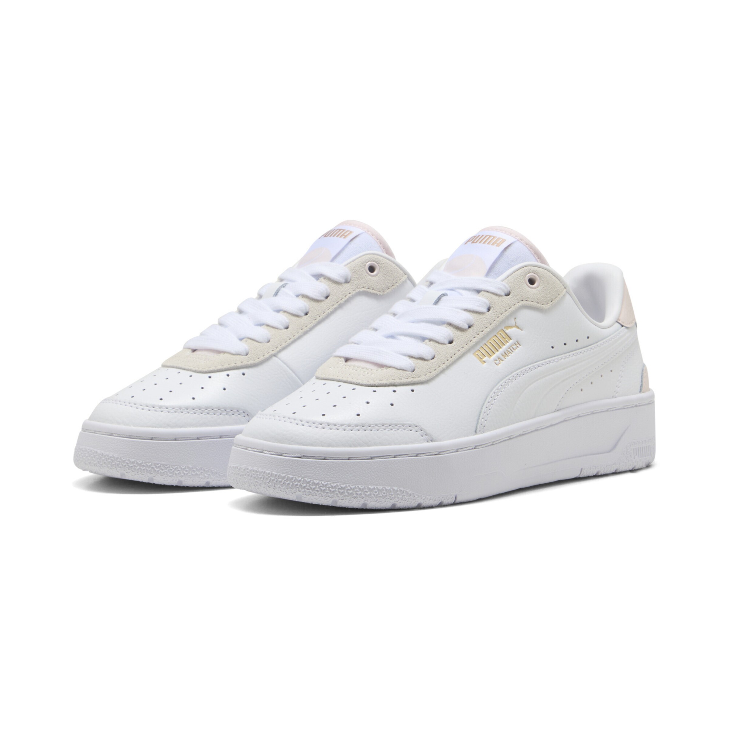 PUMA Sneakers laag 'CA Match Court' in Wit
