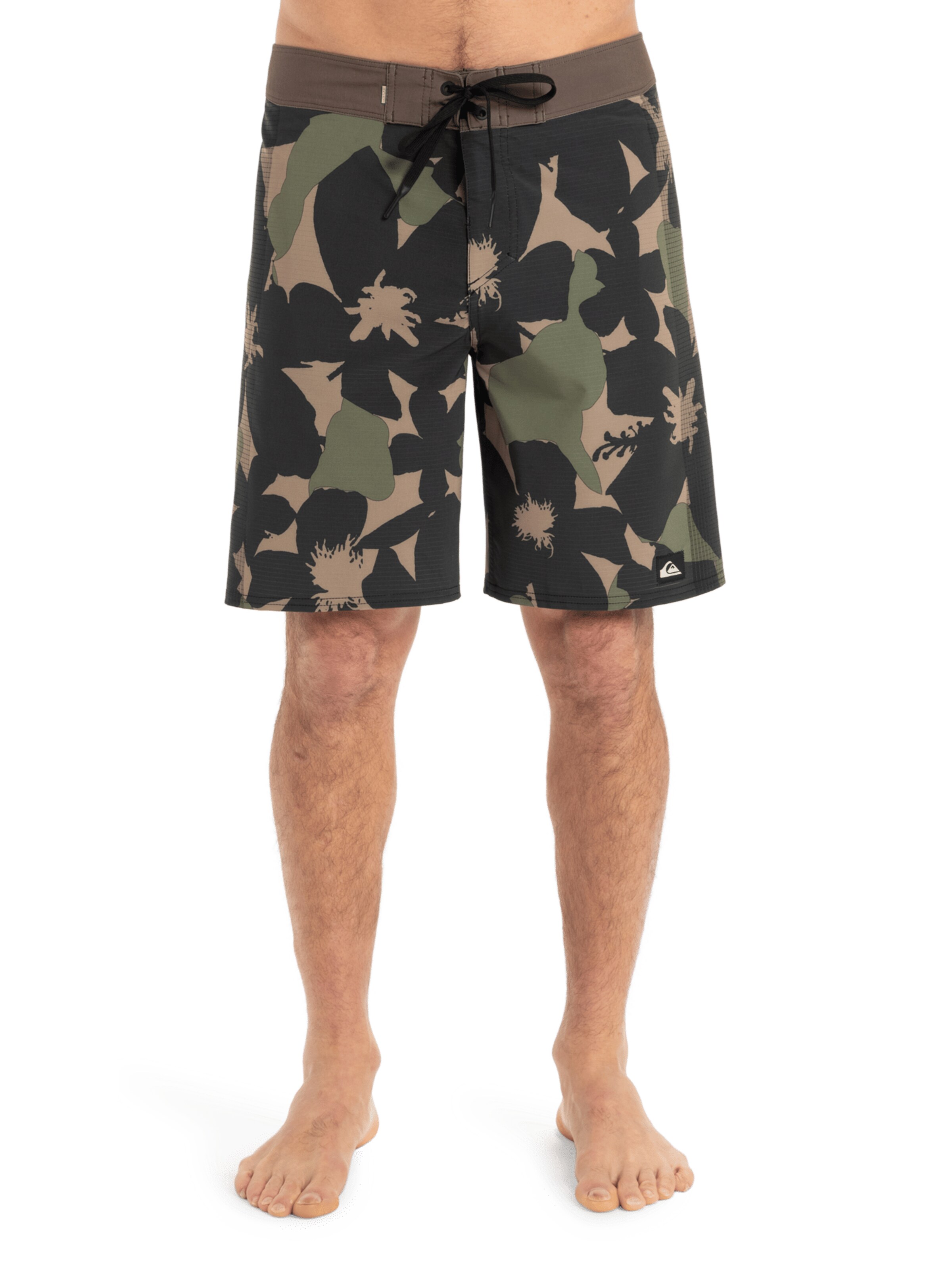 QUIKSILVER Boardshorts 'Highline Arch 19' in Groen: voorkant