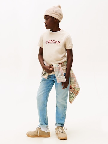 TOMMY HILFIGER T-Shirt in Beige