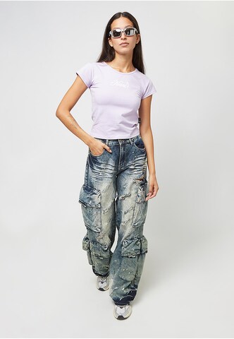 Karl Kani T-Shirt in Lila