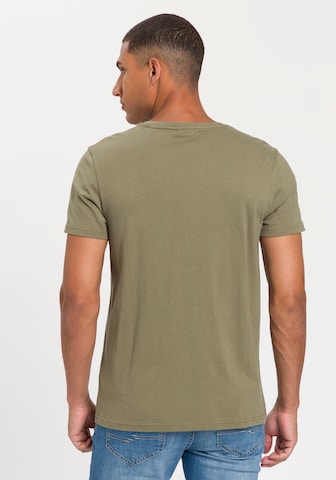 Bruno Banani Shirt in Green