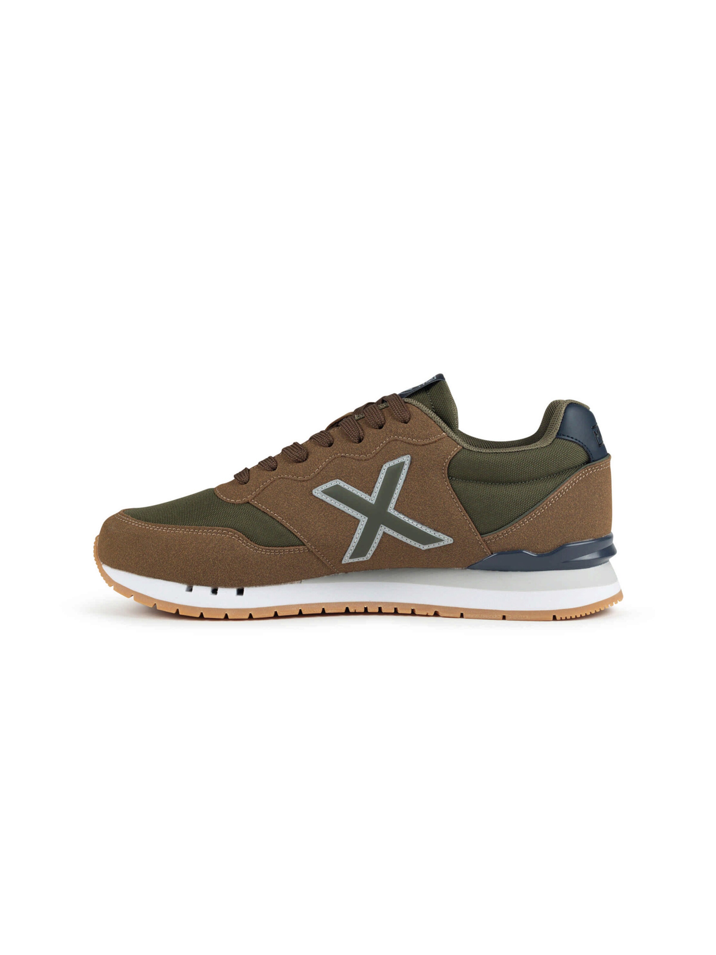 MUNICH Platform trainers 'Dash 2.0' in Brown: front