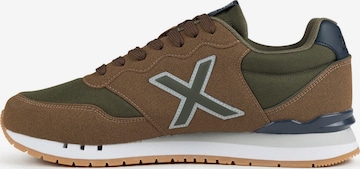 MUNICH Platform trainers 'Dash 2.0' in Brown: front