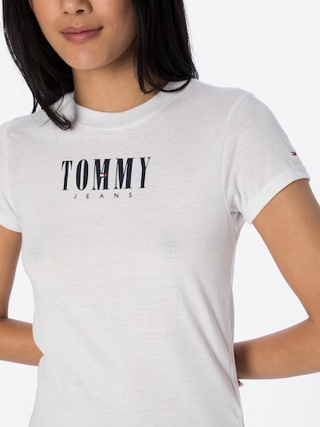 Tommy Jeans Tričko - biela