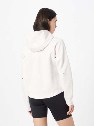 Nike Sportswear - Sudadera con cremallera en rosa