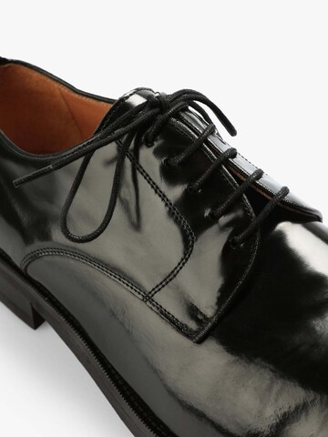 Scalpers Schnürschuh in Schwarz