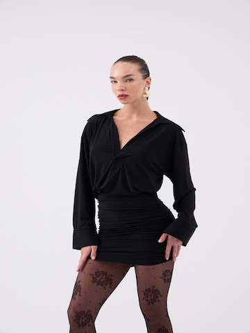 HOLLY LOLLY Kleid in Schwarz