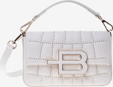 Baldinini Crossbody Bag in White: front