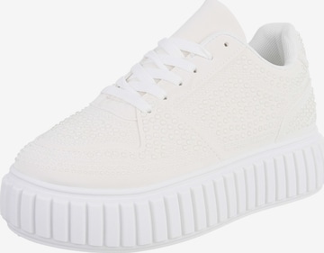 Ital-Design Sneaker low in Weiß: Vorderseite