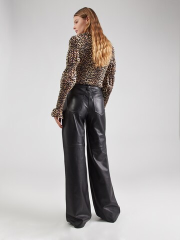 MICHAEL Michael Kors Loose fit Trousers in Black