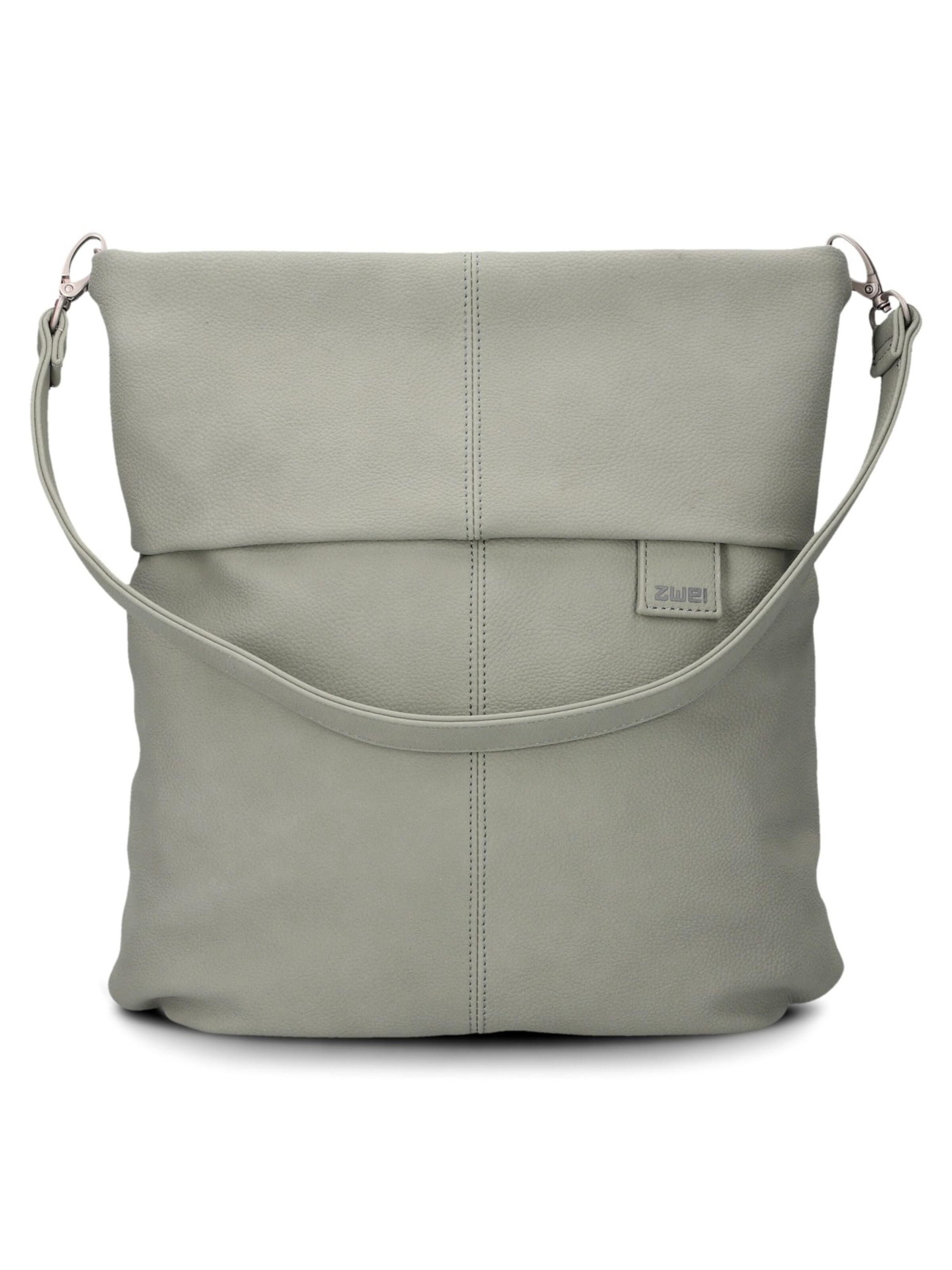 ZWEI Handtasche 'MADEMOISELLE' in Grau