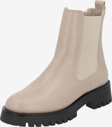 Palado Chelsea Boots 'Fastra' in Beige: predná strana