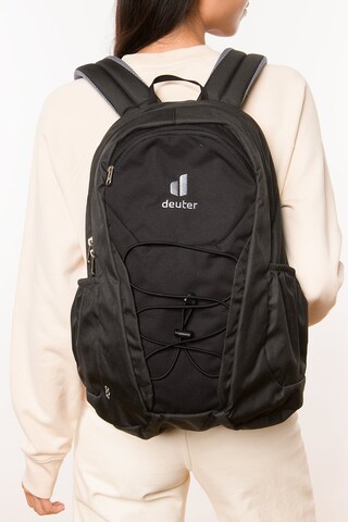 DEUTER Rucksack 'Gogo' in Schwarz