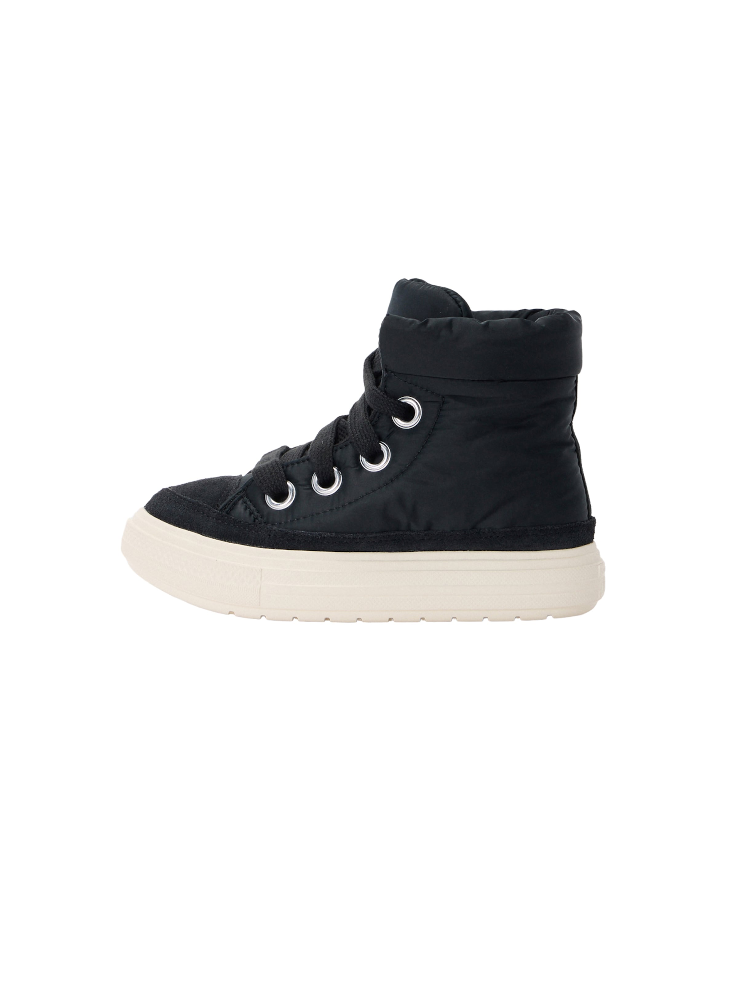 CONVERSE Saappaat 'CTAS' värissä musta: etupuoli