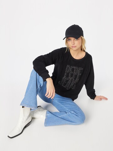 Pepe Jeans Sweatshirt 'RUBY' in Black