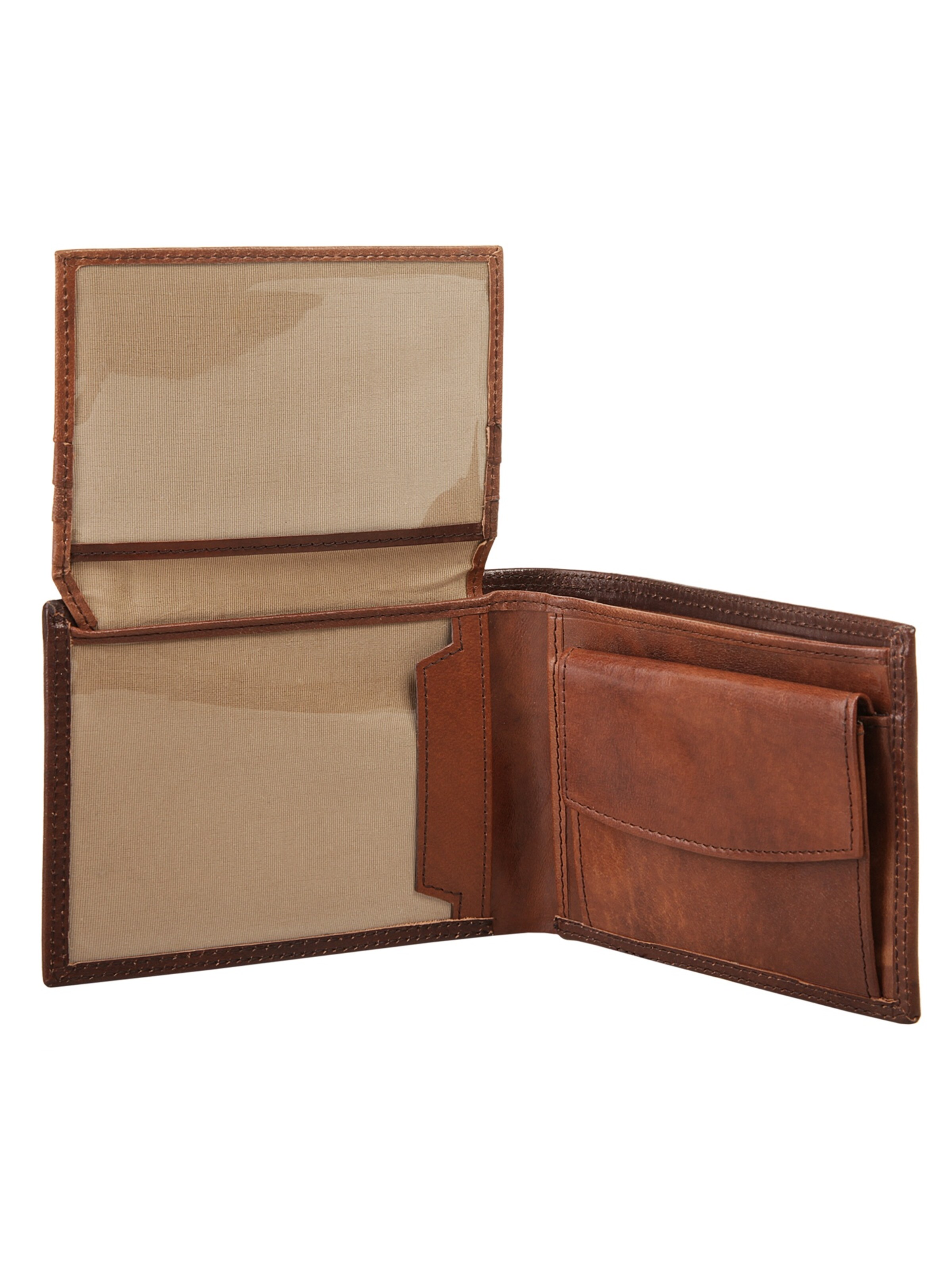 piké Portemonnaie 'piké Geldbörse'‌‌‌‌‌‌‌‌ in Braun