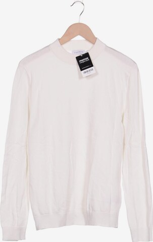 TOPMAN Sweater & Cardigan in M in White: front