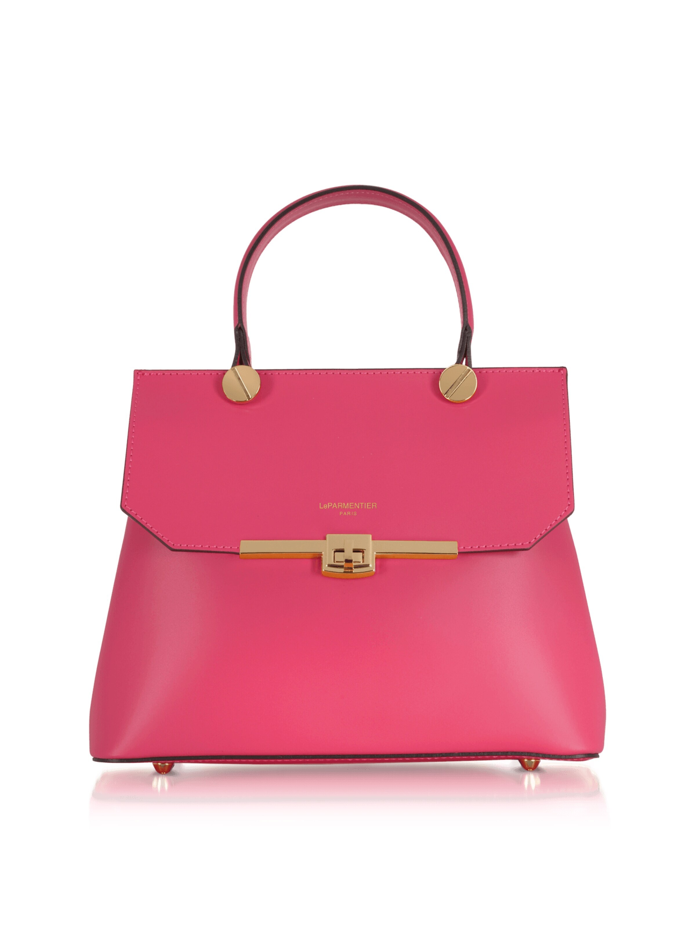LeParmentier Handtasche 'Atlanta'‌‌‌ in Pink: Vorderseite