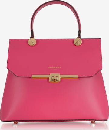 LeParmentier Handbag 'Atlanta' in Pink: front
