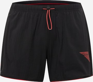 HUGO Red Regular Shorts 'Darbag' in Schwarz: predná strana