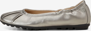 Marc O'Polo Ballet Flats in Silver