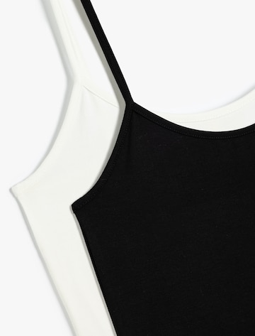 Koton Top in Zwart