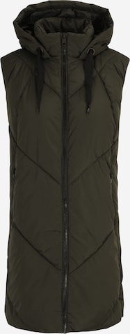 Vero Moda Tall Bodywarmer 'BEVERLY' in Grijs: voorkant