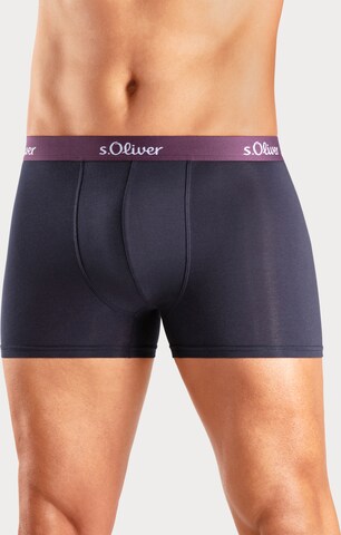 s.Oliver Boxershorts in Blauw