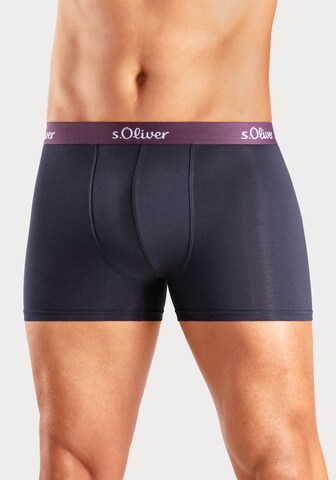 s.Oliver Boxershorts in Schwarz