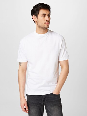 River Island Shirt in White: front