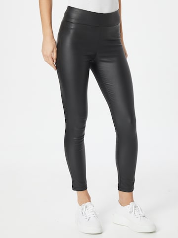 Soyaconcept Skinny Leggings 'Pam 2-B' in Zwart: voorkant