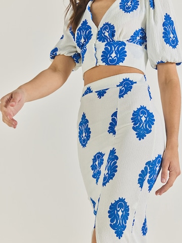 Bianco Lucci Kostüüm, värv sinine