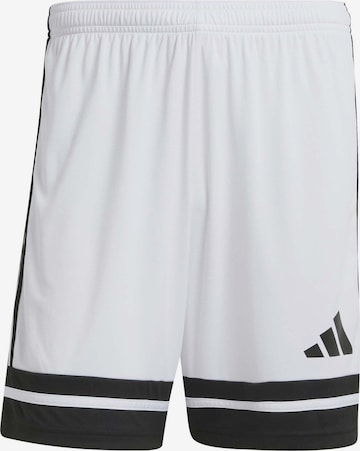 ADIDAS PERFORMANCE Sportshorts 'Squa25' in Weiß: Vorderseite