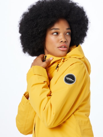 ICEPEAK Outdoor jacket 'ALPENA' in Yellow