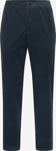 Club Monaco Regular Chino Pants in Blue: front