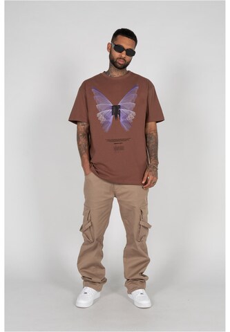 MJ Gonzales Shirt 'Metamorphose V.6' in Brown