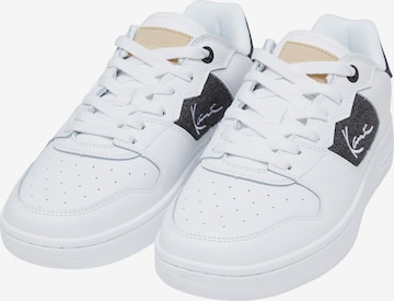 Baskets basses Karl Kani en blanc