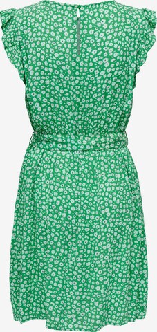 Robe 'SOPHIA' ONLY en vert