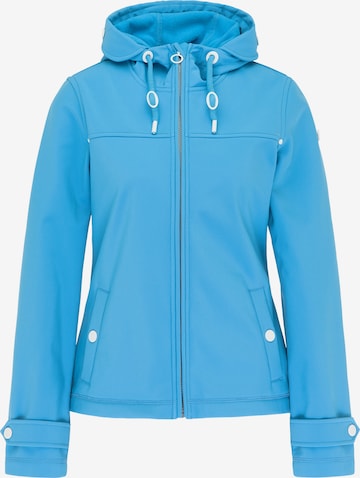 DreiMaster Maritim Performance Jacket in Blue: front