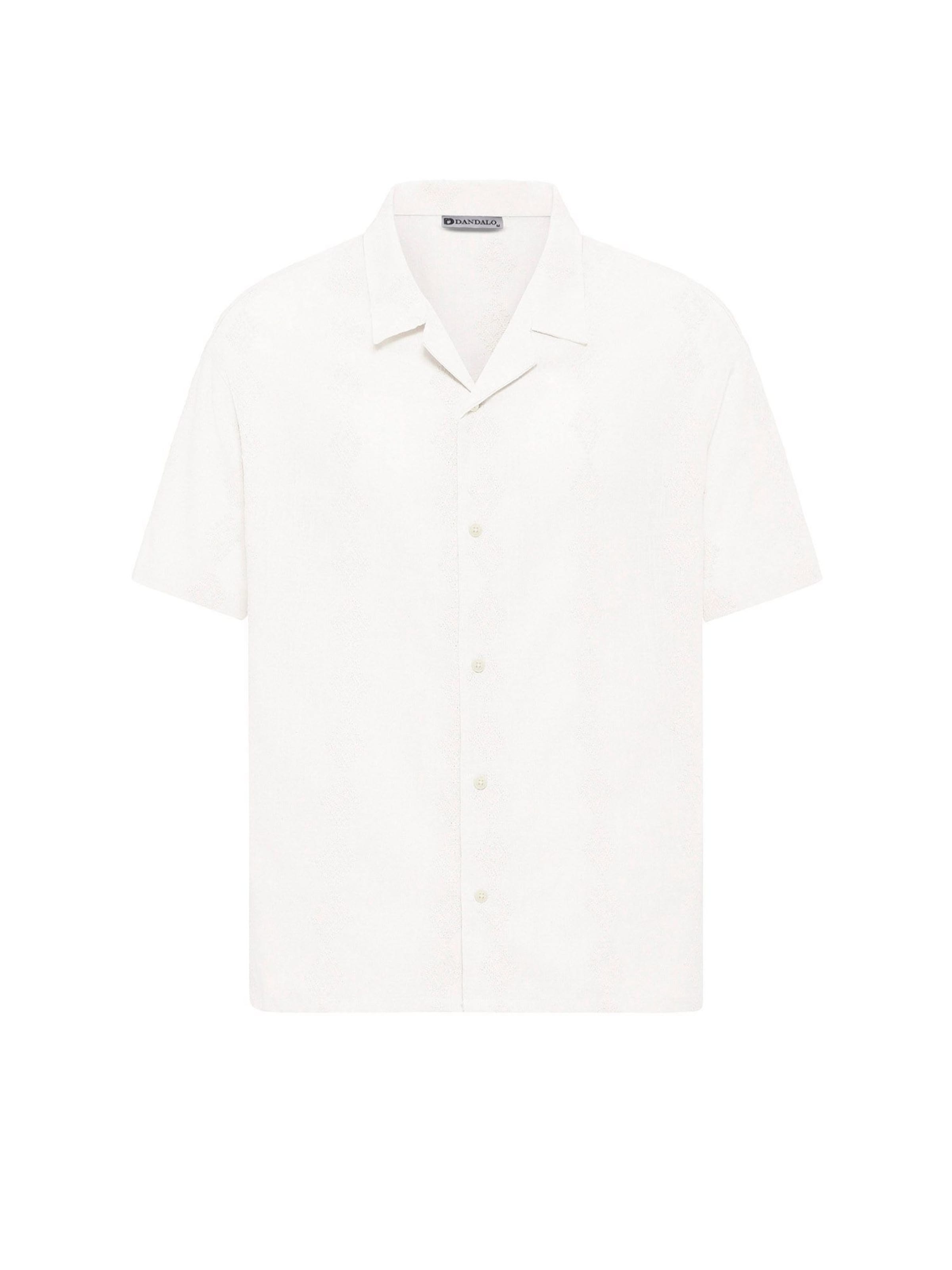 Dandalo Классический крой Рубашка в Бежевый: спереди