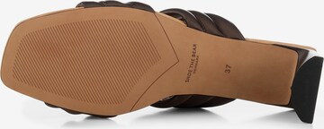 Shoe The Bear Mules 'Sylvi' in Brown
