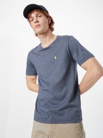 ARMEDANGELS Shirt 'James' in Blauw: voorkant