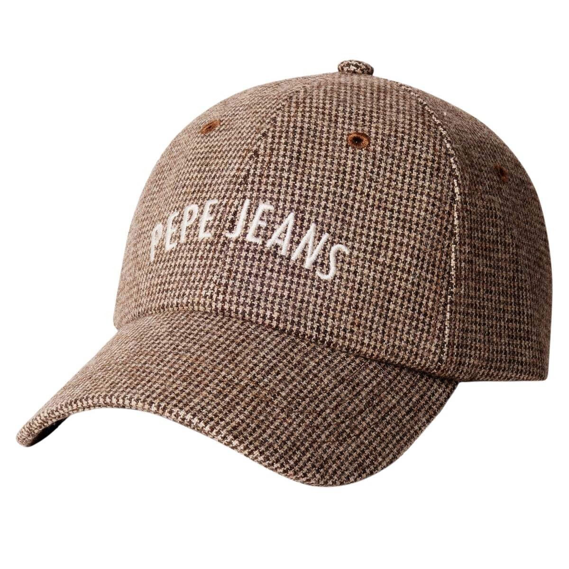 Pepe Jeans Cap 'Fleury' in Braun: Vorderseite
