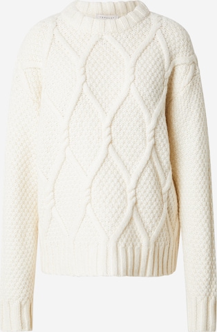 smėlio TOPSHOP Megztinis: priekis