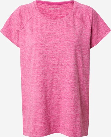 T-shirt fonctionnel ESPRIT SPORT en rose : devant