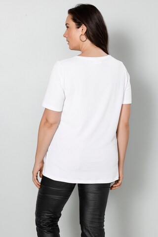 MIAMODA Shirt in White