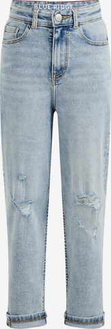 WE Fashion Jeans 'Mom Stil' in Blue: front