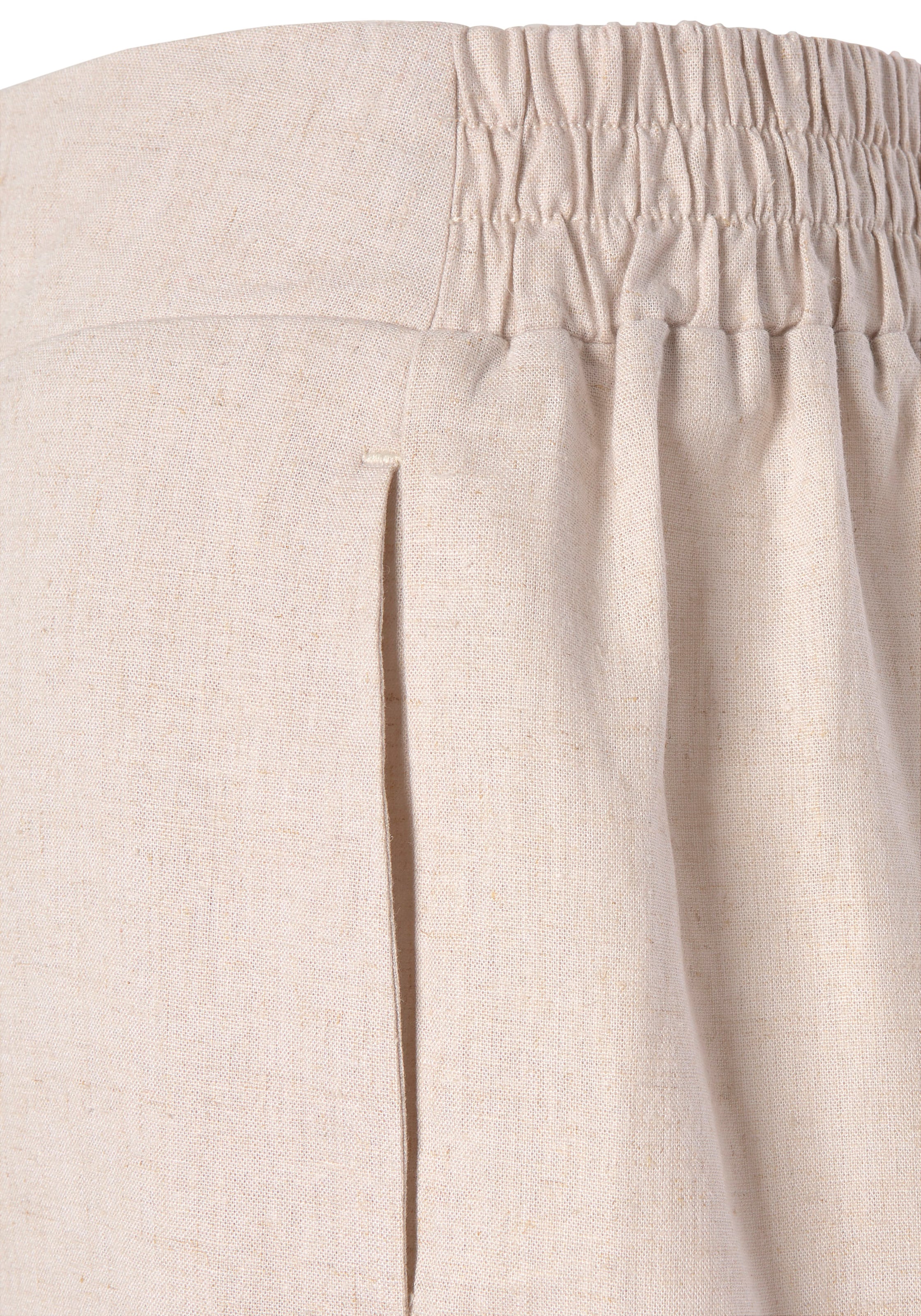 LASCANA Loose fit Pants in Beige