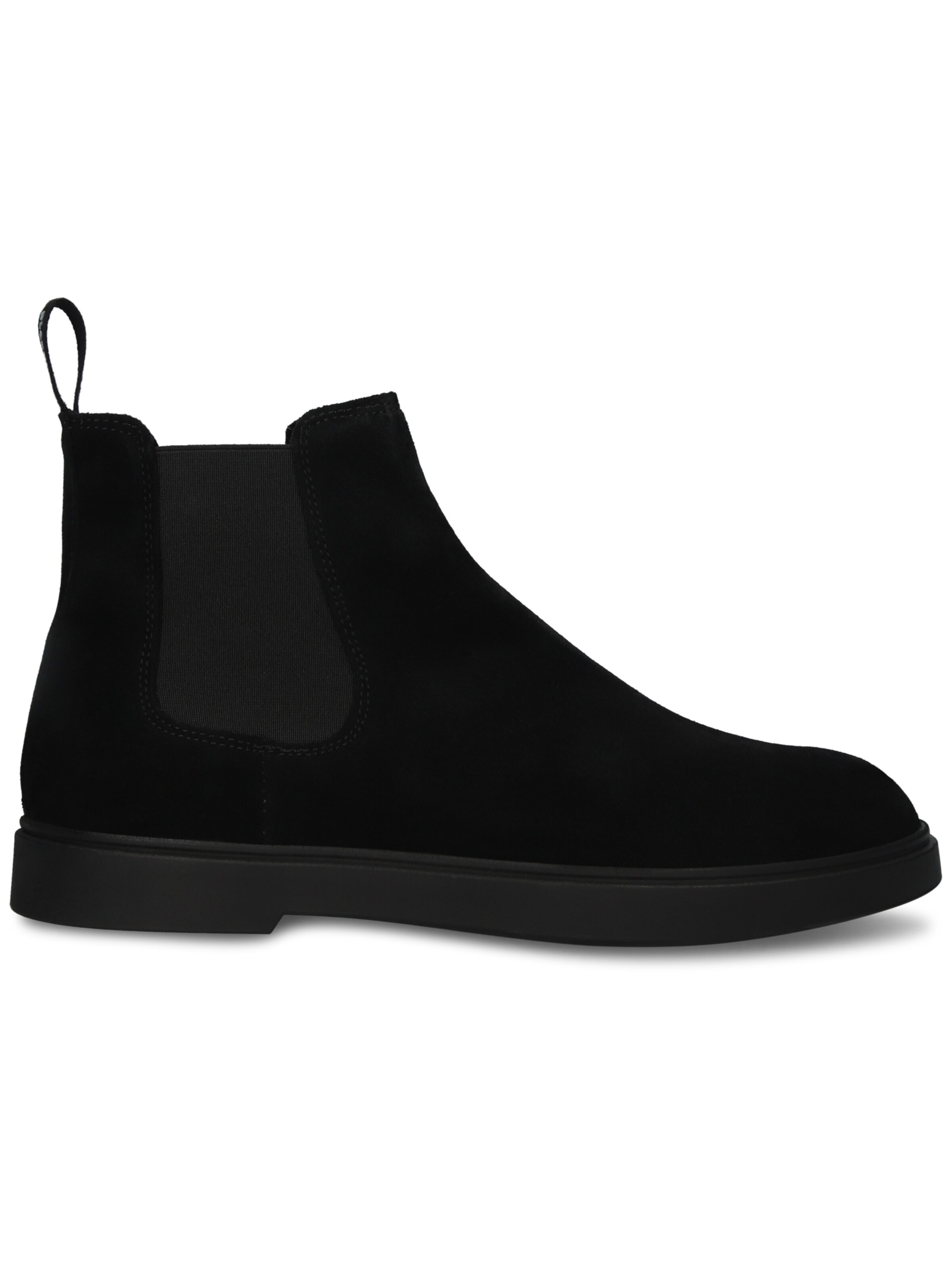 BLACKSTONE Chelsea boots 'PAVE DEAN' i svart: framsida