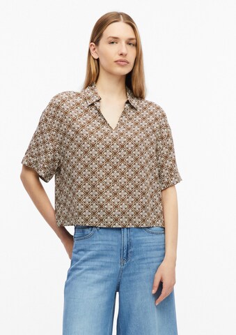 s.Oliver Bluse in Braun